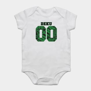 Deku - Plus Ultra Jersey Baby Bodysuit